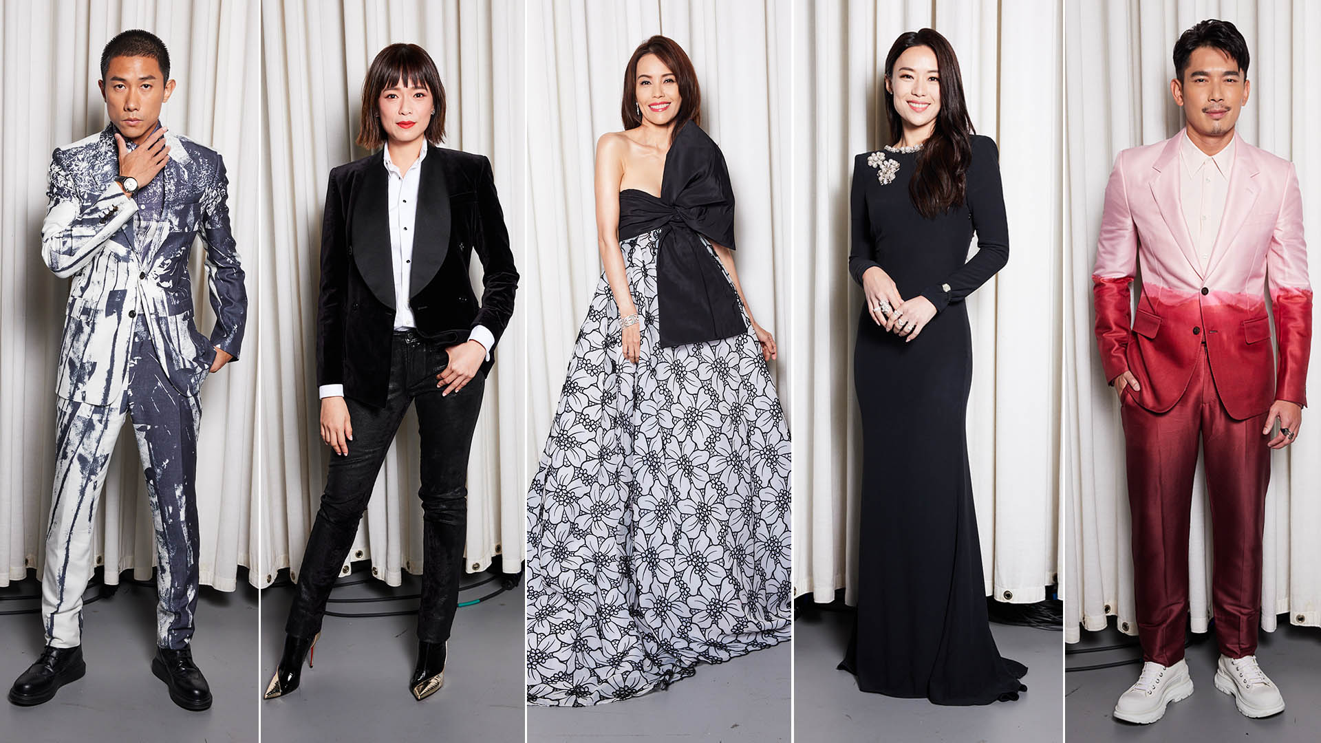 Star Awards 2021 Fashion: See All The Red Carpet Looks Here
