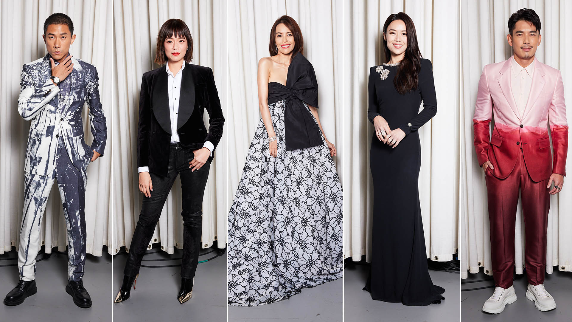 Star Awards 2021 Fashion: See All The Red Carpet Looks Here Star Awards 2021 Fashion: See All The Red Carpet Looks Here