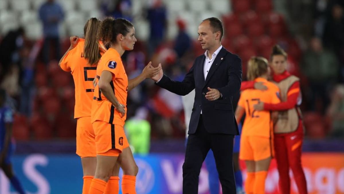 Netherlands part ways with coach Parsons after Euros failure