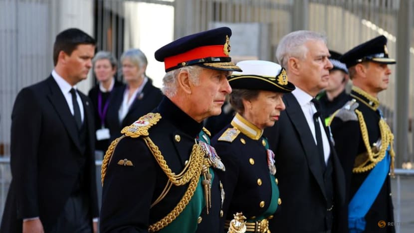 King Charles and siblings hold silent vigil to late mother, Queen Elizabeth King Charles and siblings hold silent vigil to late mother, Queen Elizabeth