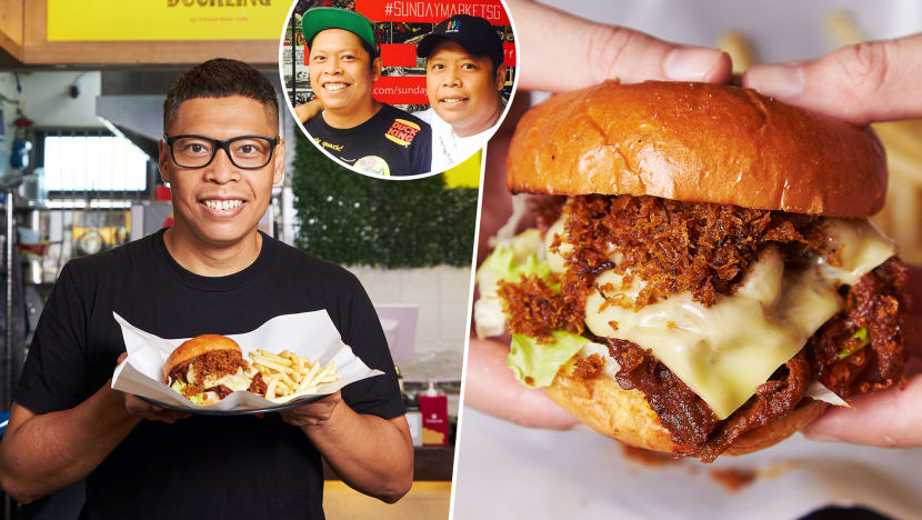Twins Forced To Close Café After Drug Conviction, Now Back With Duck Burger Hawker Stall