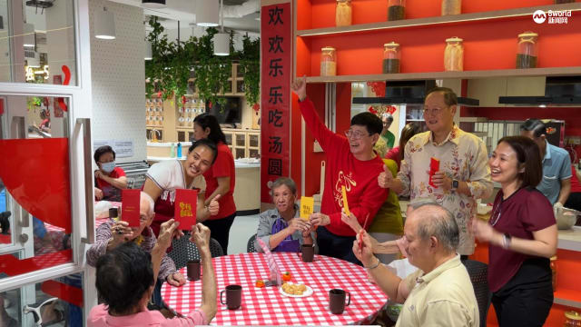 终于无疫情限制！蒙福关爱与马林百列年长居民同庆佳节
