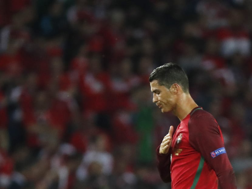 Cristiano Ronaldo. Reuters file photo