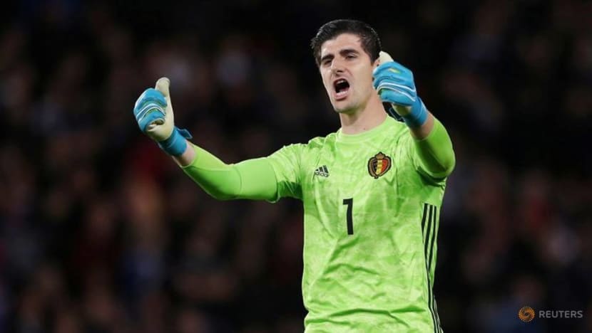 Football: Real Madrid won't cry about injuries, says Courtois Football: Real Madrid won't cry about injuries, says Courtois
