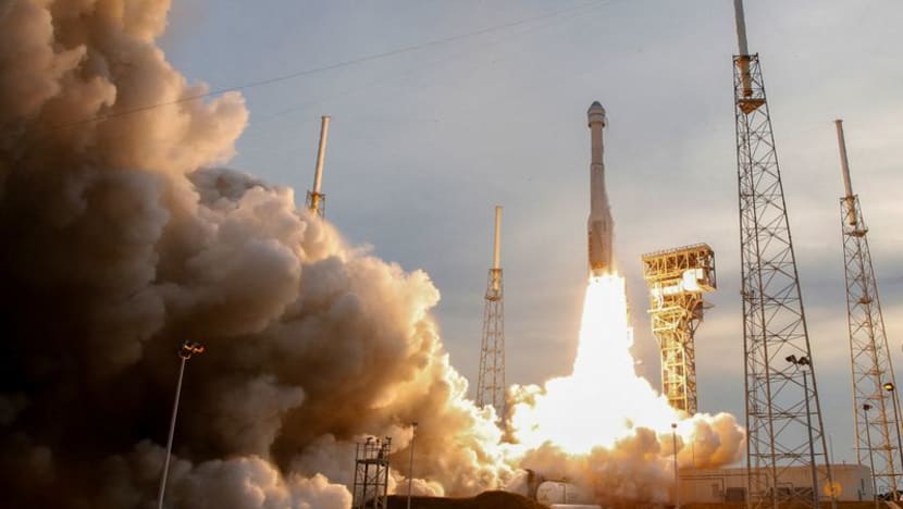 Uncrewed Boeing Starliner capsule undocks from space station for return to Earth Uncrewed Boeing Starliner capsule undocks from space station for return to Earth