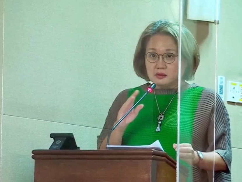 Workers' Party chairman Sylvia Lim (pictured) did not file a police report and did not require any forensic examination of her mobile phone after she suspected that it may have been hacked. Workers' Party chairman Sylvia Lim (pictured) did not file a police report and did not require any forensic examination of her mobile phone after she suspected that it may have been hacked.