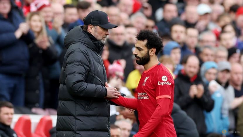 Liverpool boss Klopp backs Salah to shine after signing new contract 