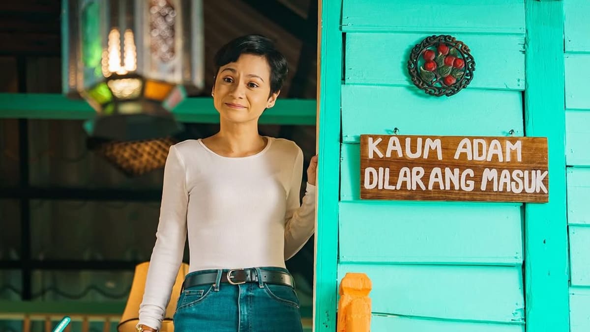 Actress Sharifah Amani on La Luna being Singapore’s Oscar entry despite its predominantly Malaysian cast Actress Sharifah Amani on La Luna being Singapore’s Oscar entry despite its predominantly Malaysian cast