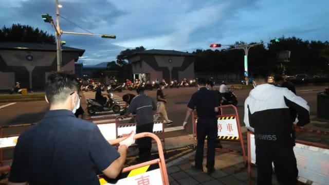 佩洛西预计今晚抵台 台北警方出动300人维安