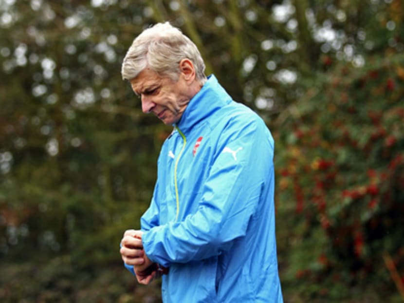 Arsene Wenger, manager of Arsenal. Photo: Getty Images