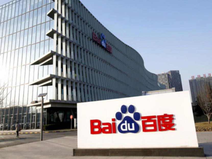China’s dominant search engine Baidu is ailing, despite the fact that Google is blocked in the country. Photo: Reuters