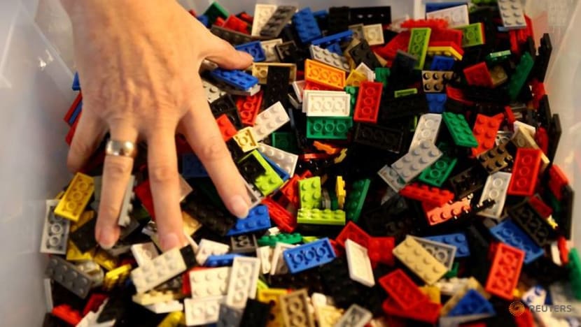 Lego's colourful plastic bricks to go green