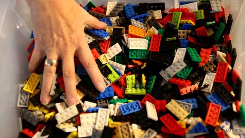 Lego's colourful plastic bricks to go green Lego's colourful plastic bricks to go green