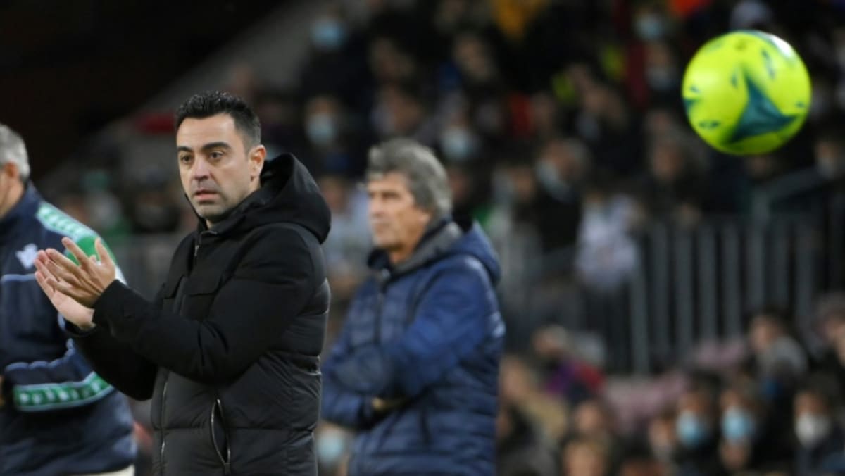 Bos Barcelona Xavi mengatakan pertandingan Mallorca seharusnya ditunda