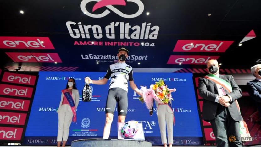 Cycling: Bernal extends overall lead as debutant Schmid takes stage victory Cycling: Bernal extends overall lead as debutant Schmid takes stage victory