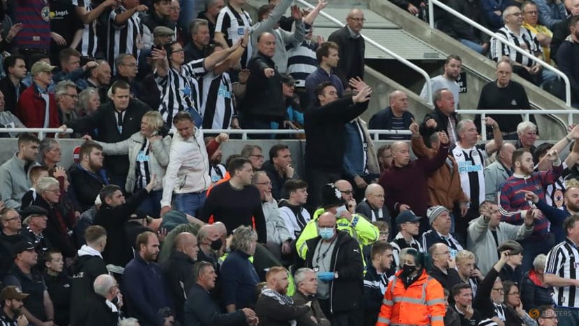 Newcastle fan who collapsed during Spurs game discharged from hospital Newcastle fan who collapsed during Spurs game discharged from hospital