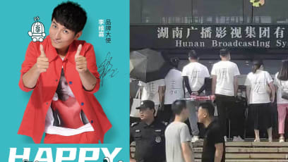 Happy Camp Host Li Weijia Fights Back Against Accusations That He Knew A Brand He Endorsed Was Defrauding Its Franchisees