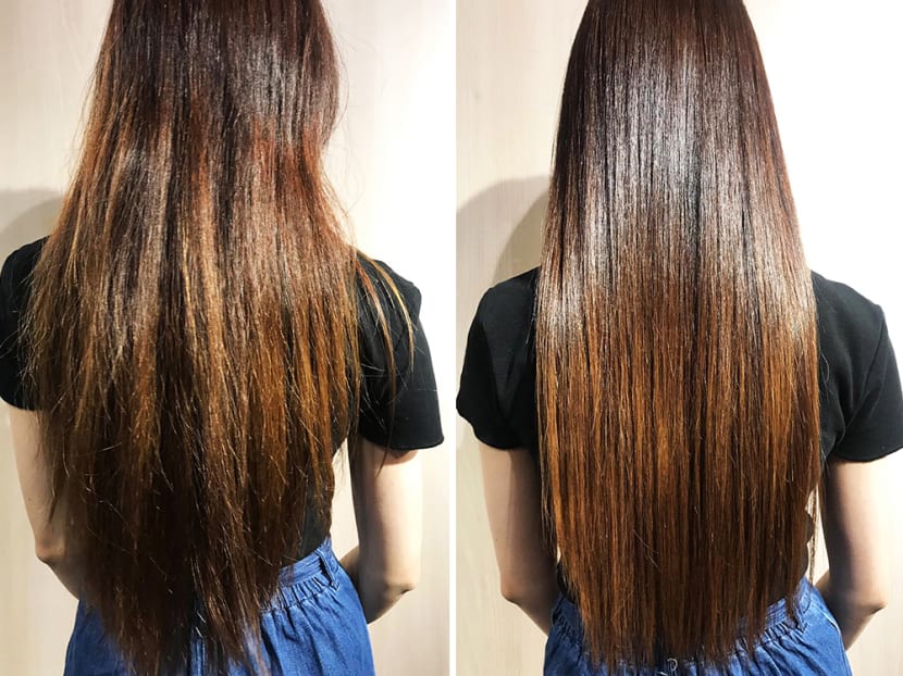 Keratin gloss treatment cheap