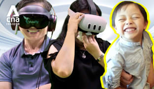 Remembering Me - The moment mum & dad ‘meet’ their dead son again: Coping with grief through VR tech