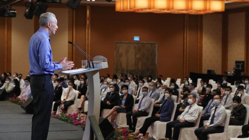 In full: PM Lee's speech on key takeaways from COVID-19 crisis, Singaporeans' trust in Government In full: PM Lee's speech on key takeaways from COVID-19 crisis, Singaporeans' trust in Government