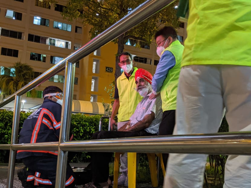 Mr Harminder Pal Singh, the chief media officer of opposition coalition Singapore Democratic Alliance, was in the midst of a walkabout at Pasir Ris Drive 6 when he suddenly fell ill and could not stand.