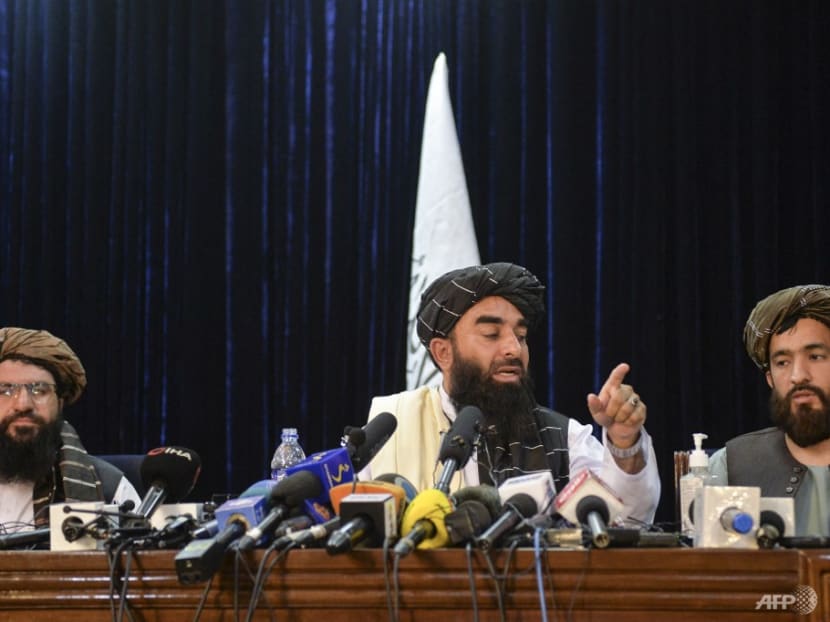 Commentary: The Taliban wants the world’s trust but that won't be easy Commentary: The Taliban wants the world’s trust but that won't be easy