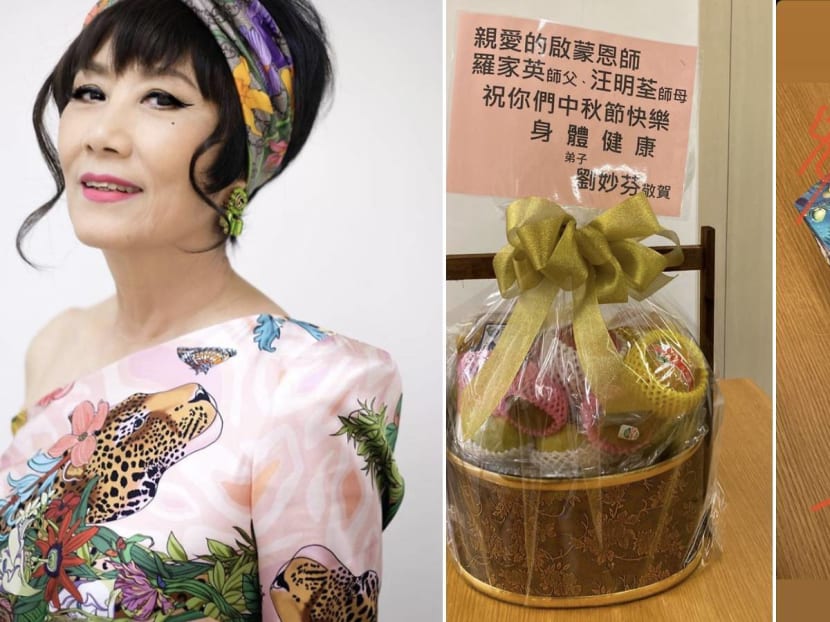 Miriam Yueng gives Liza Wang over-the-top gift box to make up for 'cheap  mooncake' drama from three years ago - TODAY