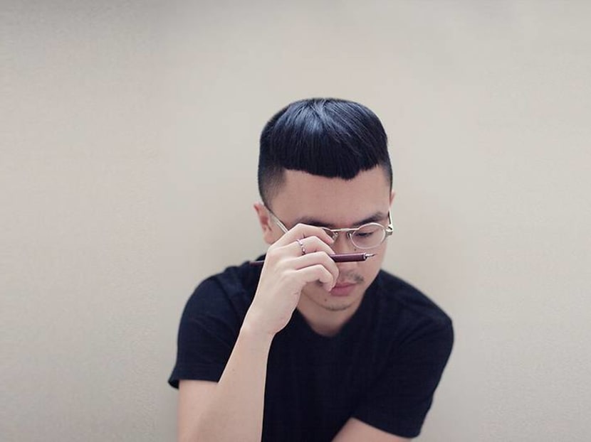 Creative Capital: Calligrapher Clarence Wee can take your Goyard passport holder and make it unique Creative Capital: Calligrapher Clarence Wee can take your Goyard passport holder and make it unique