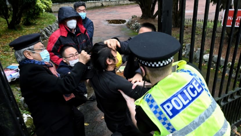 China recalls 6 diplomats over Manchester violence: UK China recalls 6 diplomats over Manchester violence: UK