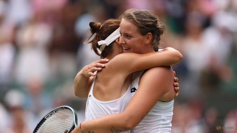 Maria downs fellow German Niemeier to reach semi-finals Maria downs fellow German Niemeier to reach semi-finals