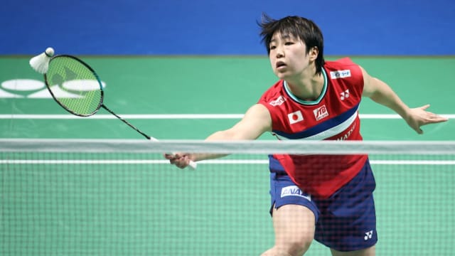 全英羽毛球公开赛：世界排名第一日本女单选手山口茜出局 无缘决赛