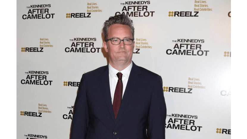 Matthew Perry is back in therapy