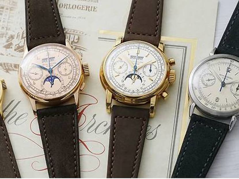 Jean-Claude Biver's quartet of rare Patek Philippe watches sold for US$8.6m 