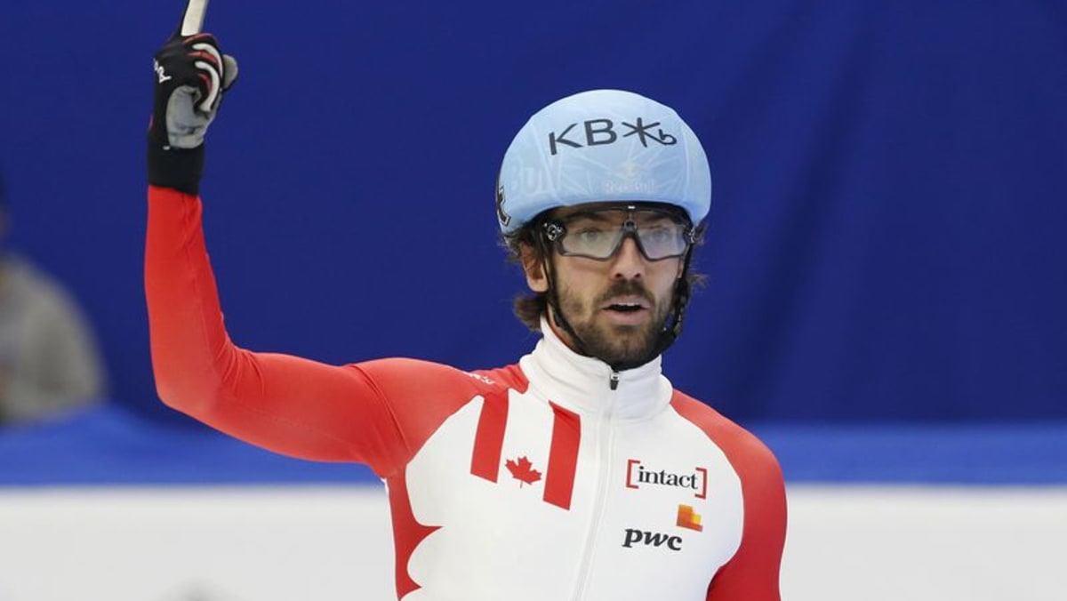 Jalur pendek-Juara Olimpiade Kanada empat kali Hamelin pensiun
