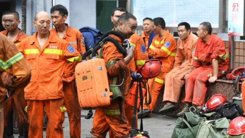 16 dead from carbon monoxide poisoning in Chinese coal mine 16 dead from carbon monoxide poisoning in Chinese coal mine