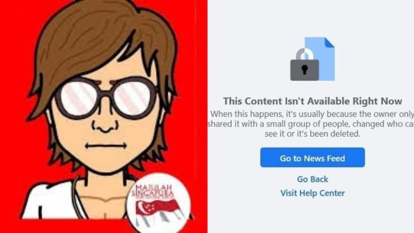 Facebook removes Fabrications About The PAP admin accounts for violating policies Facebook removes Fabrications About The PAP admin accounts for violating policies