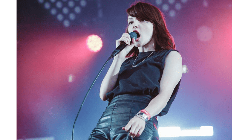 Chvrches' Lauren Mayberry was on a Biffy Clyro message board at 15