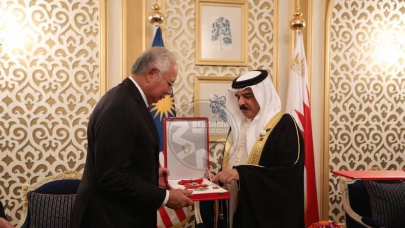 Najib Razak terima anugerah tertinggi Bahrain