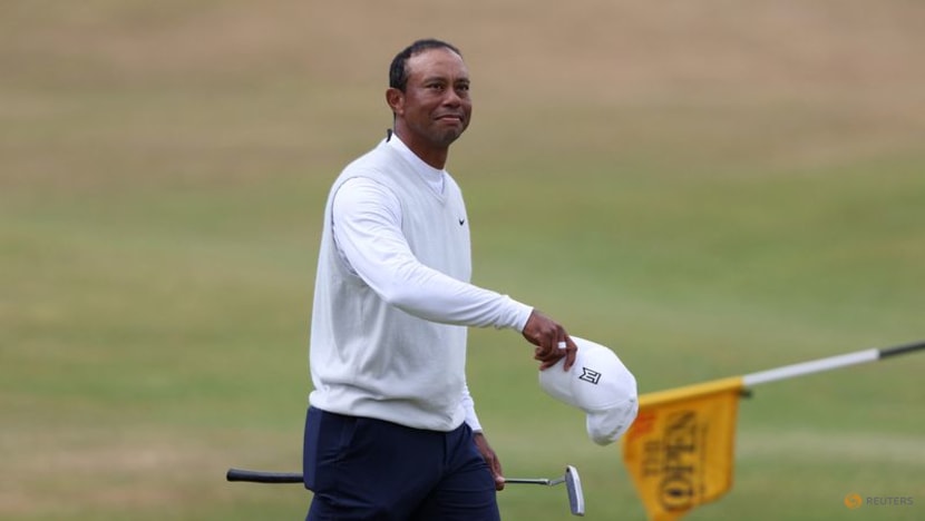 Tiger Woods laments 'turbulent' time for golf