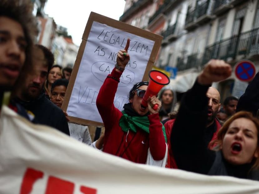 Thousands protest in Portugal over costofliving crisis TODAY