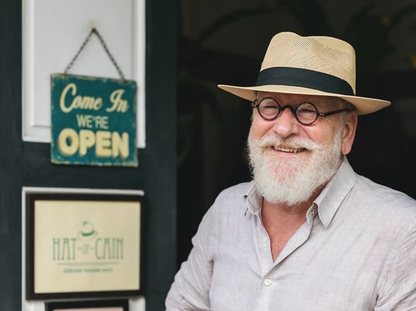 Creative Capital: How this former optician started a Panama hat business in Singapore Creative Capital: How this former optician started a Panama hat business in Singapore