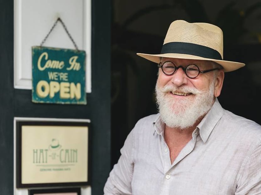 Creative Capital: How this former optician started a Panama hat business in Singapore