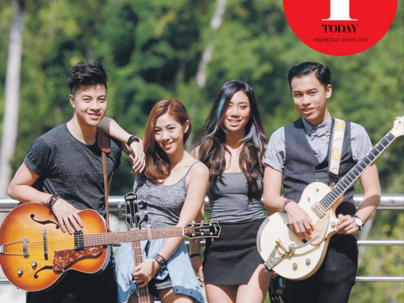 The future looks bright for S’pore band The Sam Willows