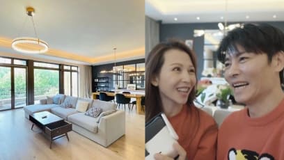 Photos Of Ada Choi & Max Zhang's 3,500 Sq Ft Shanghai Apartment, Which They Have Put Up For Rent