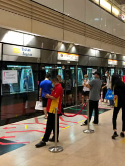 Announcements at all MRT stations warning against upskirting, molestation to 'heighten awareness': Police