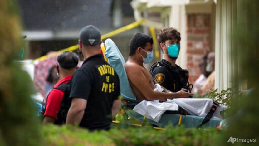 Police find 90 people crammed in Texas home in suspected human smuggling case