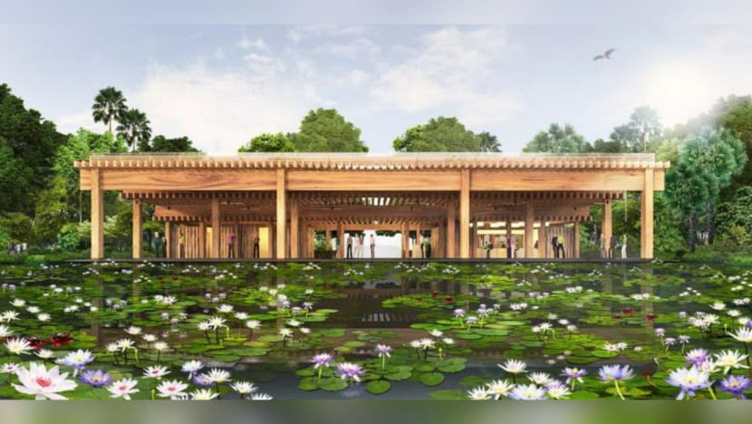 US chipmaker Micron donates S$1 million towards development of water lily pond at Japanese Garden