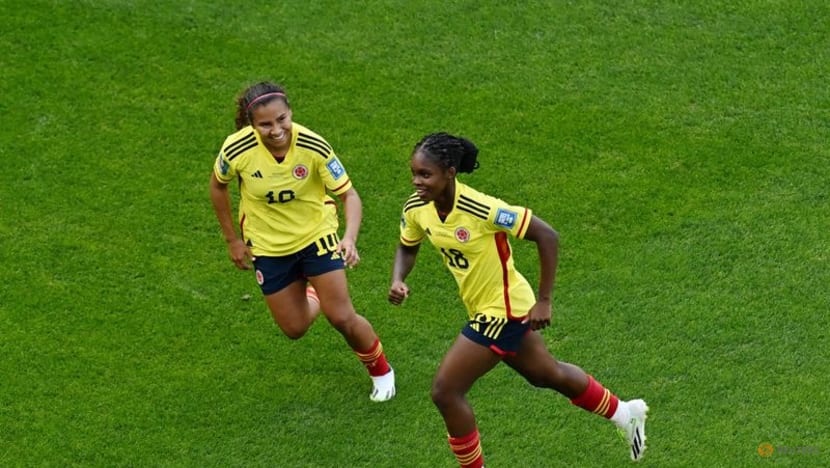 women colombia soccer