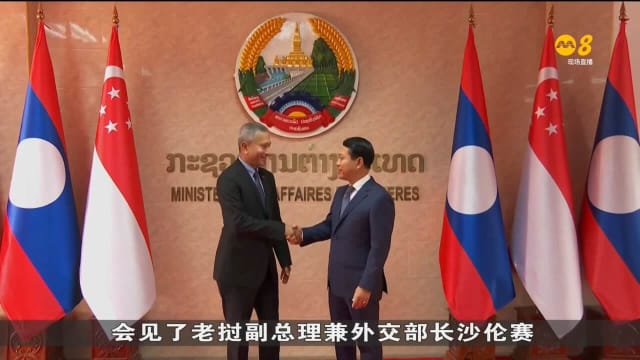 新加坡和老挝将进一步深化双边关系 强化合作领域
