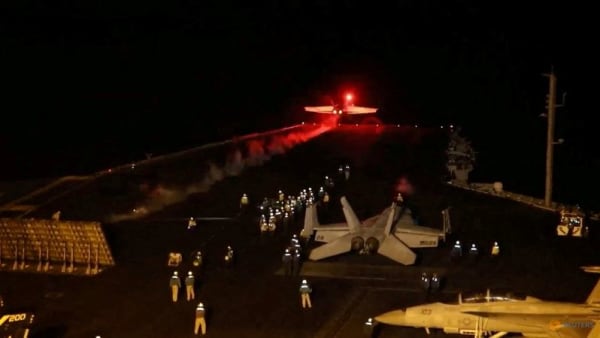 US conducts strikes against 3 Houthi anti-ship missiles